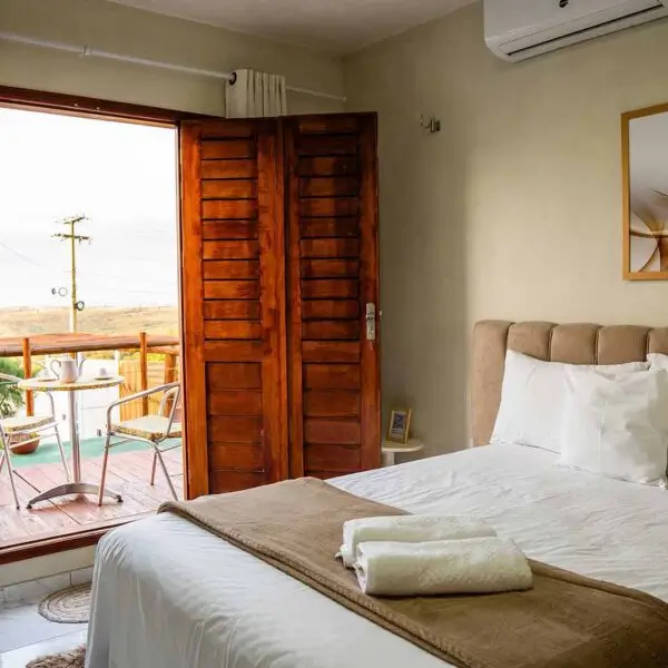 Suíte Girassol | Loft Vista da Serra | Serra de São Bento - RN