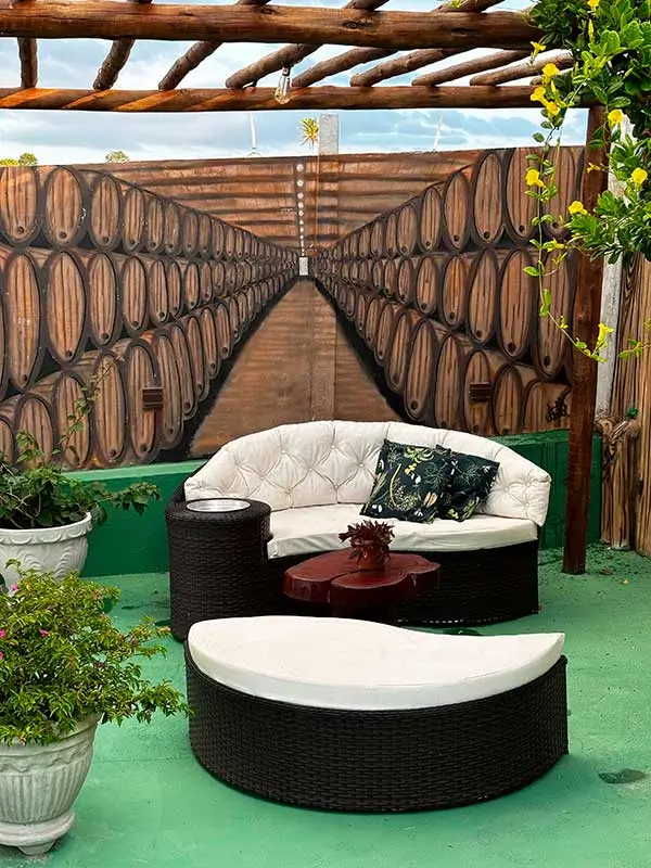 Área comum | Loft Vista da Serra - RN