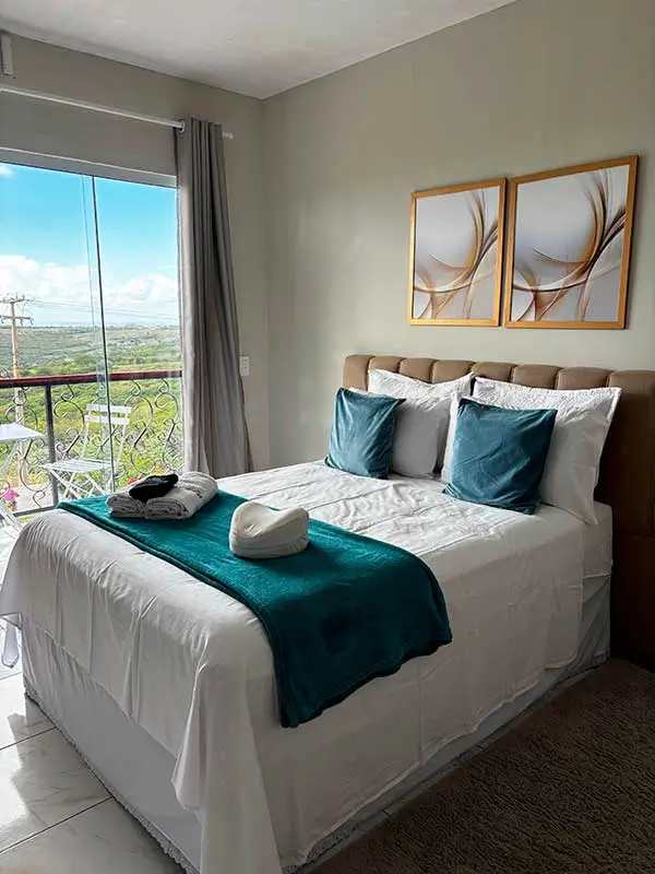 Suíte Beija-flor | Loft Vista da Serra