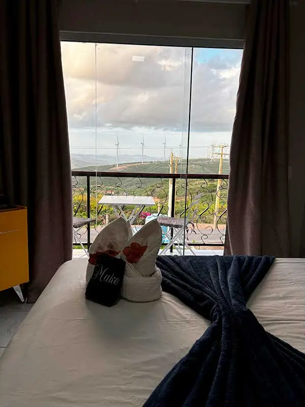 Suíte Beija-flor | Loft Vista da Serra