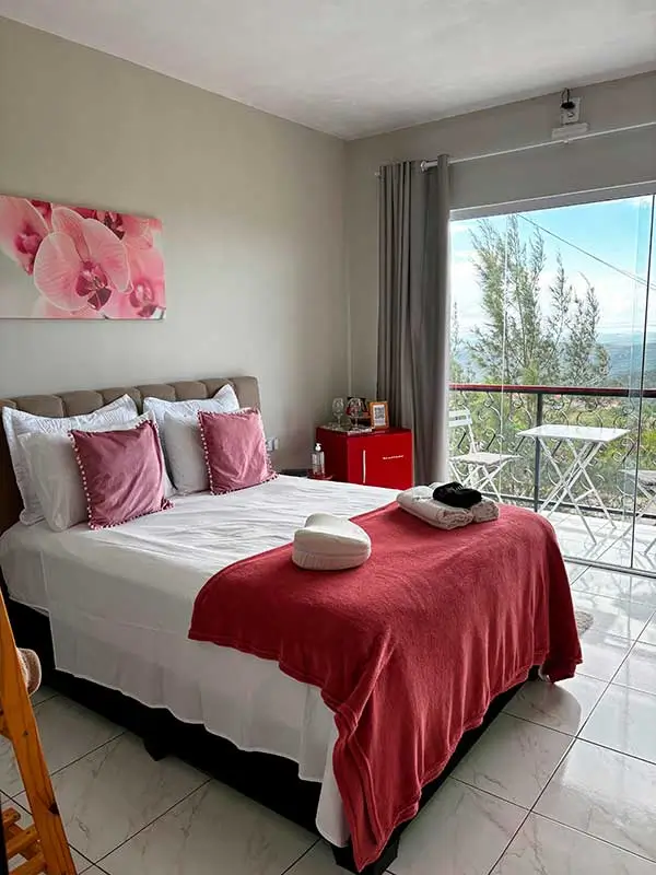 Suíte Bougainville | Loft Vista da Serra