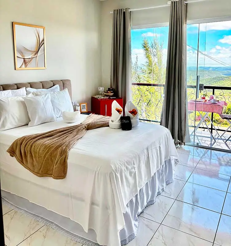 Suíte Bougainville | Loft Vista da Serra