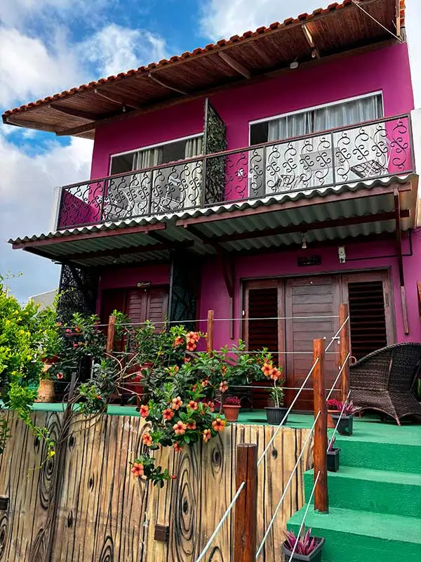 Vista frontal Loft Vista da Serra - RN