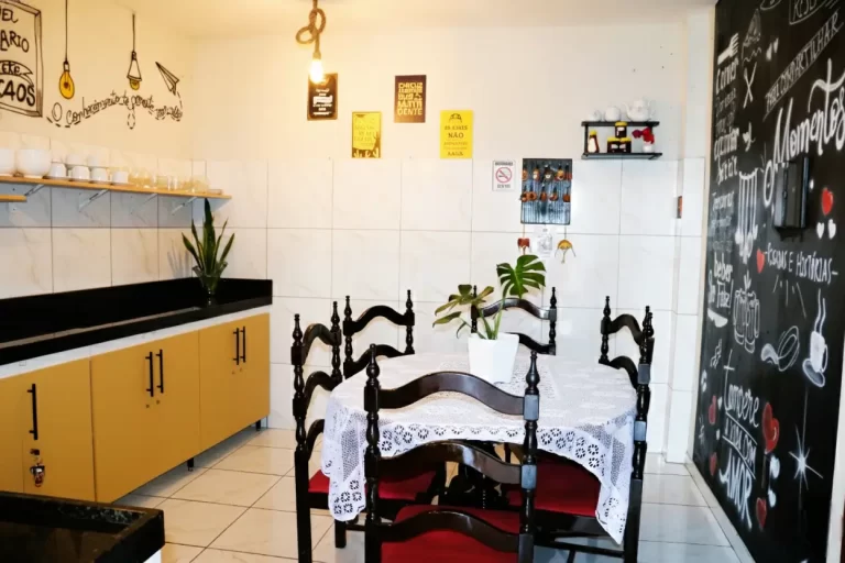 Copa Cozinha |Pousada Loft Vista da Serra