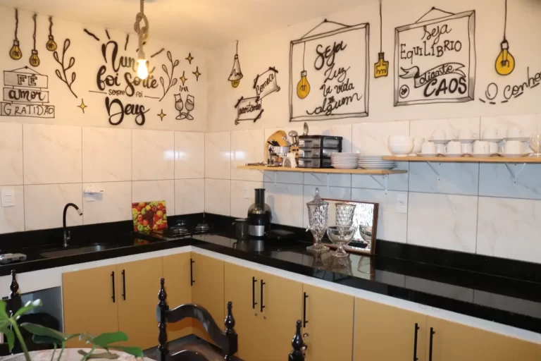 Copa Cozinha | Pousada Loft Vista da Serra