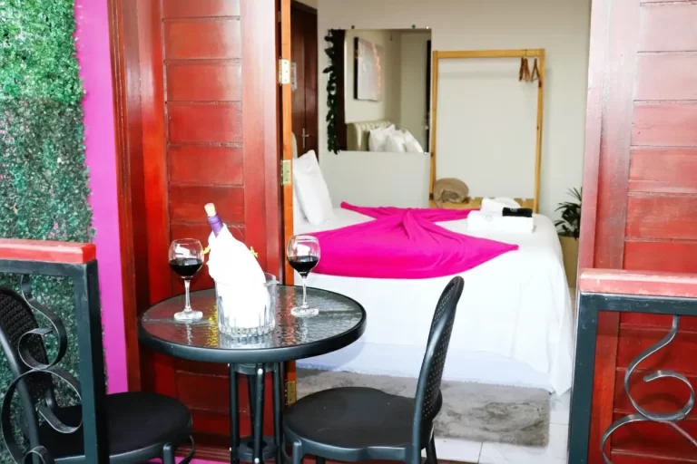 Deck | Suíte Girassol | Pousada Loft Vista da Serra | Serra de São Bento - RN