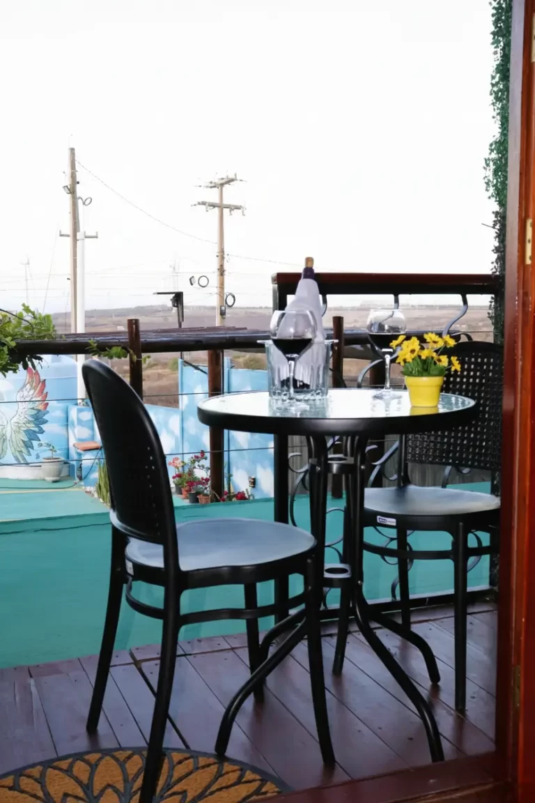 Deck | Suíte Girassol | Pousada Loft Vista da Serra | Serra de São Bento - RN