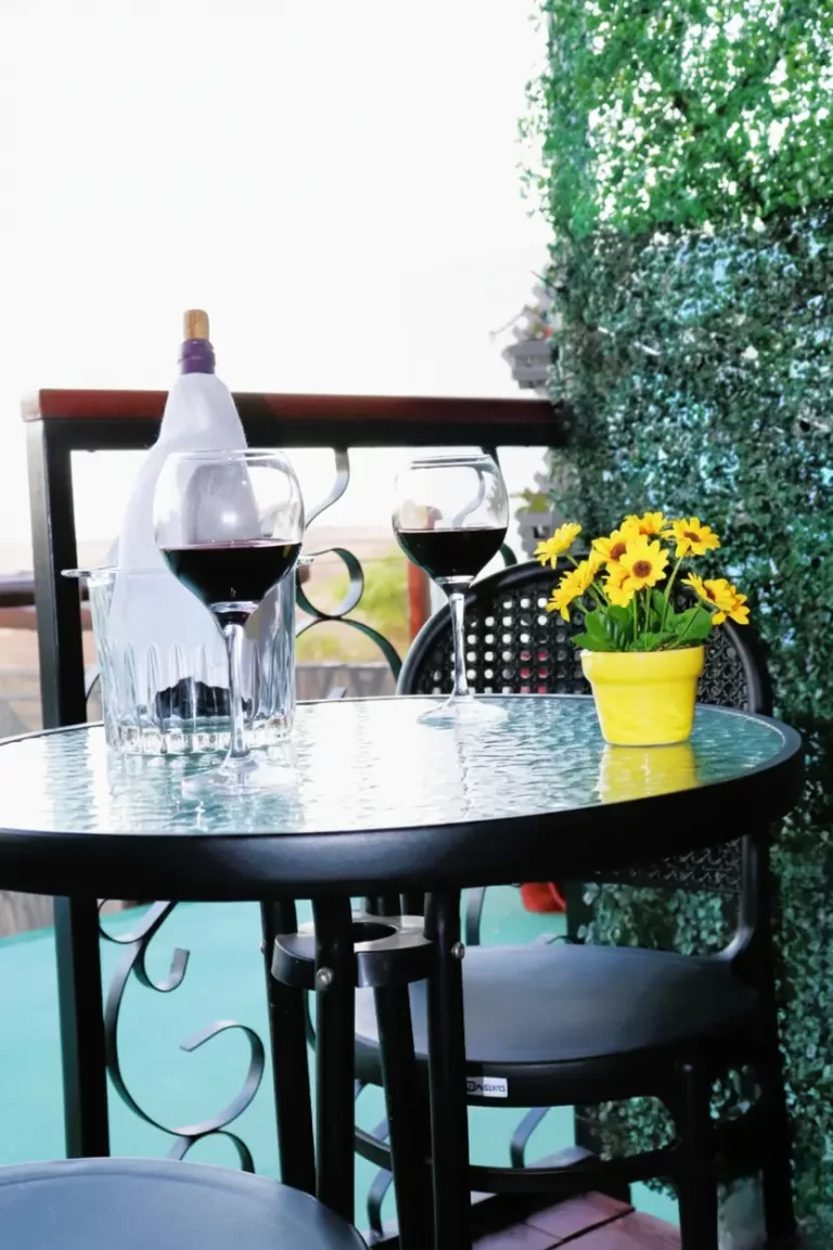 Deck | Suíte Girassol | Pousada Loft Vista da Serra | Serra de São Bento - RN