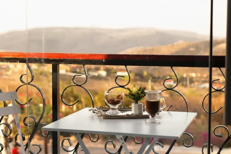 Varanda | Pousada Loft Vista da Serra | Serra de São Bento - RN