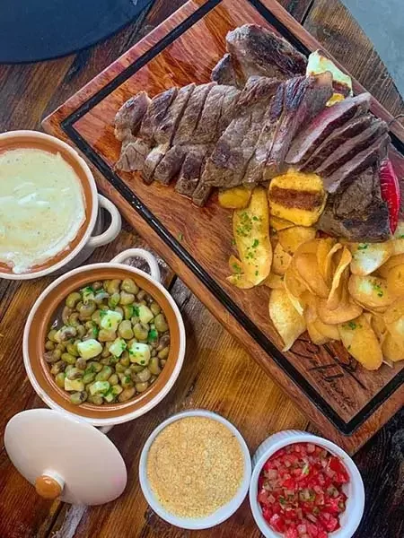 Gastronomia na Serra de São Bento - Foto de Cristiane Modesto