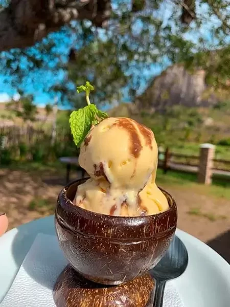 Paisagem com Sorvete na Serra de São Bento - Foto de Cristiane-Modesto