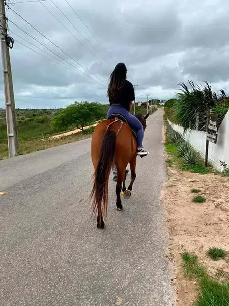 Passeio ecológico a cavalo - Serra de São Bento RN