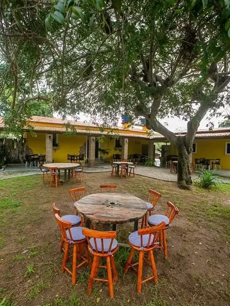 Restaurante Mesas externas Serra de São Bento RN - Foto Cristiane Modesto