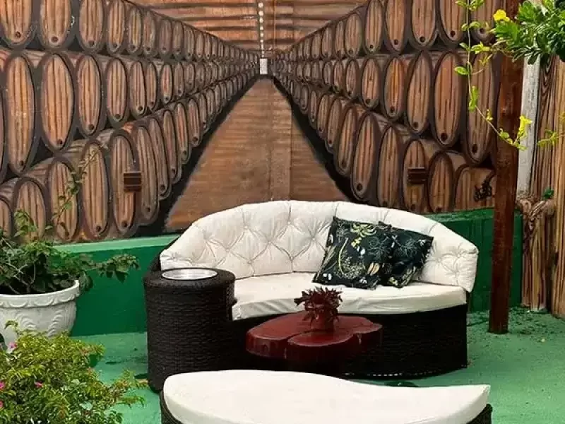 Área comum | Loft Vista da Serra - RN